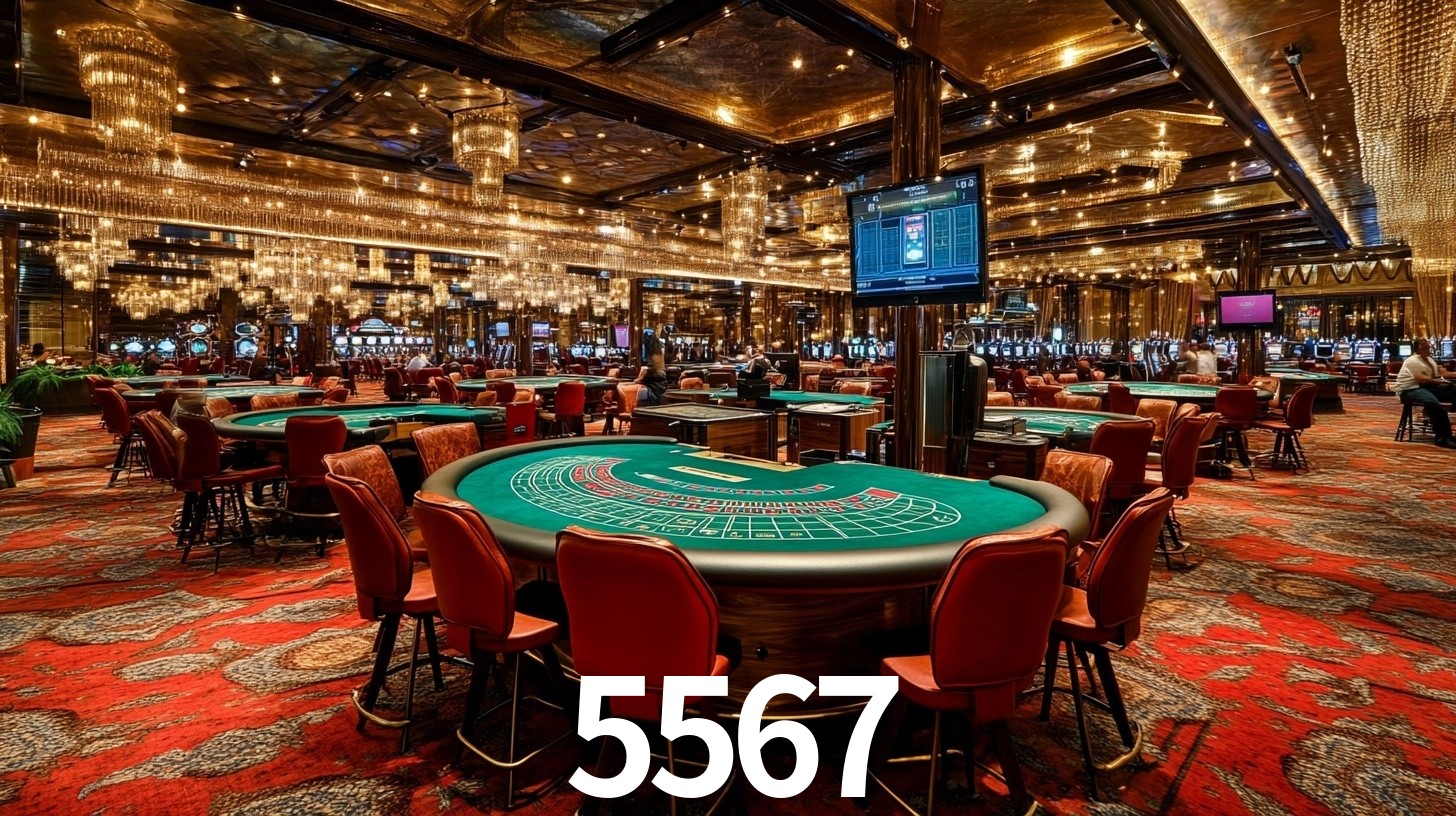Sinta a adrenalina dos jogos de cassino com 5567