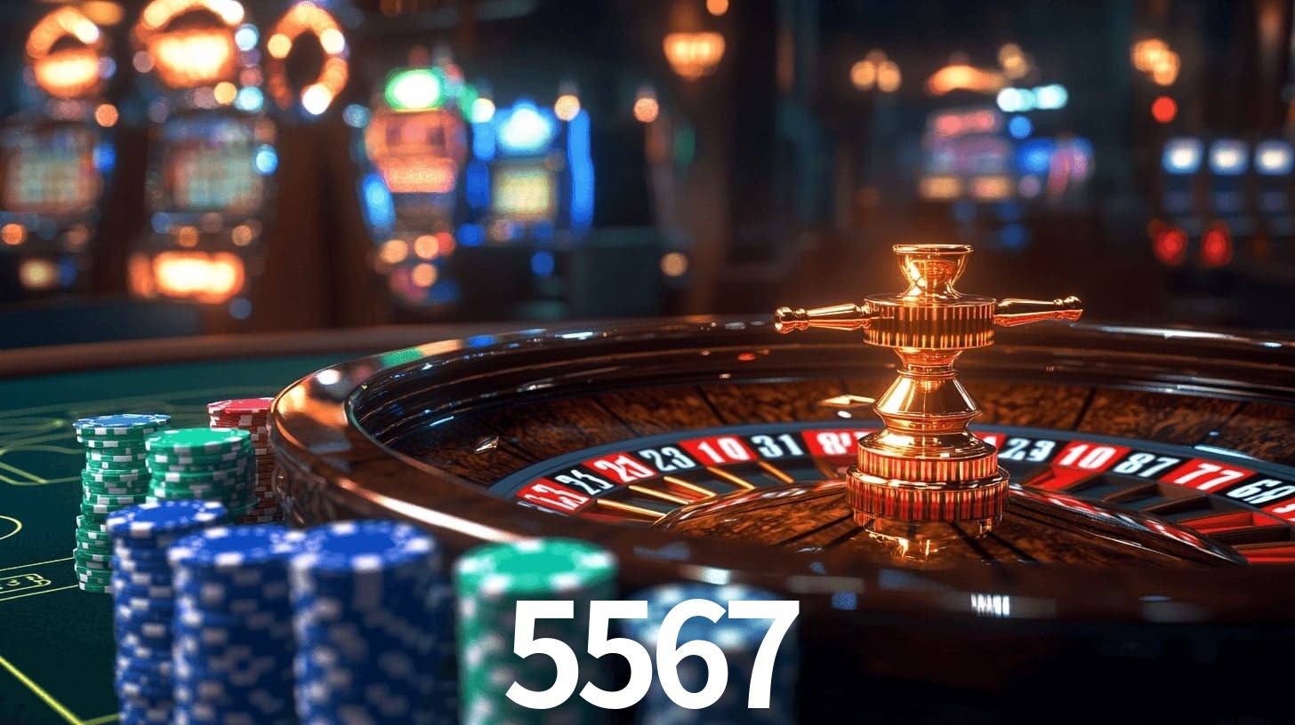 Sinta a adrenalina dos jogos de cassino com 5567